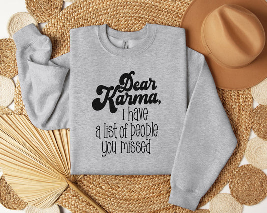 Dear Karma - Crew