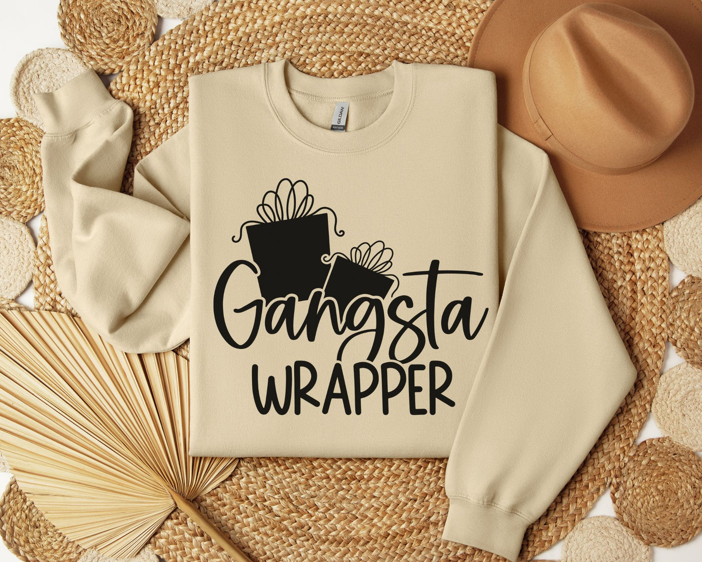 Gangsta wrapper - Crew