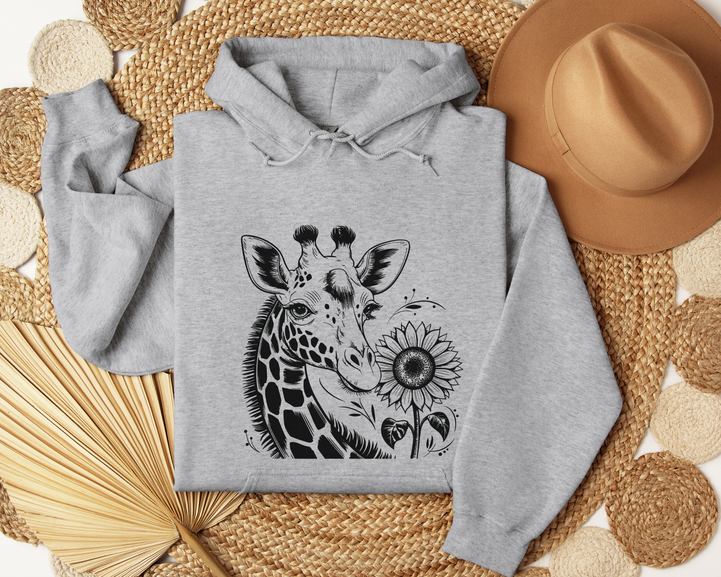 Summer Giraffe - Hoodie