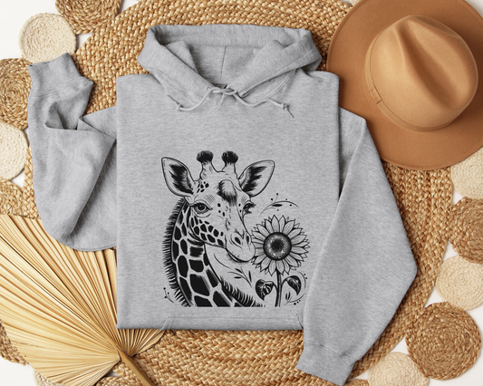 Summer Giraffe - Hoodie