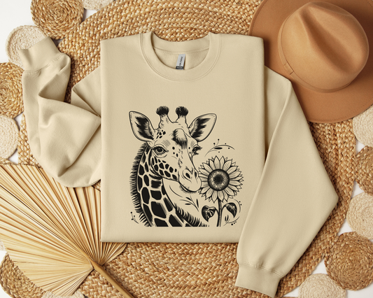 Summer Giraffe - Crew