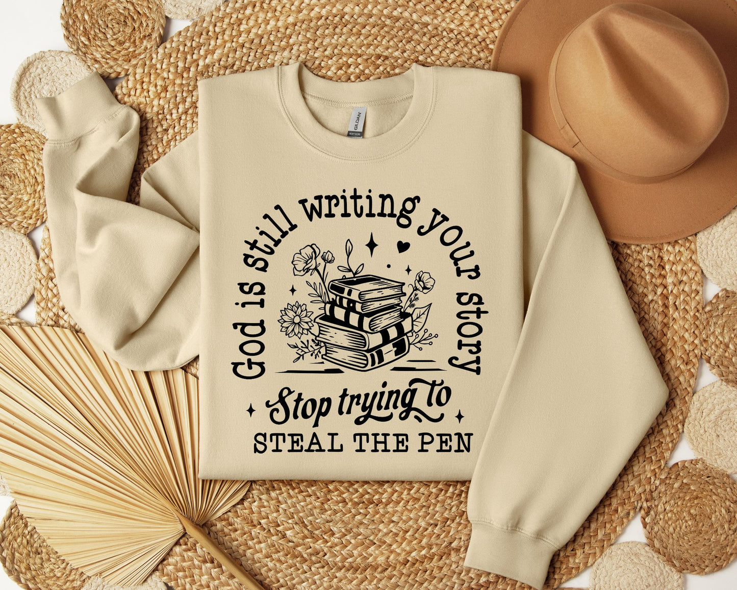 God is still writing your story - Crew