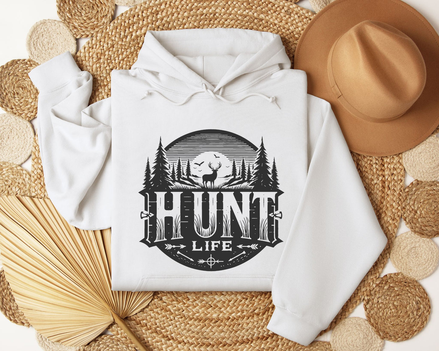 Hunt life - Hoodie