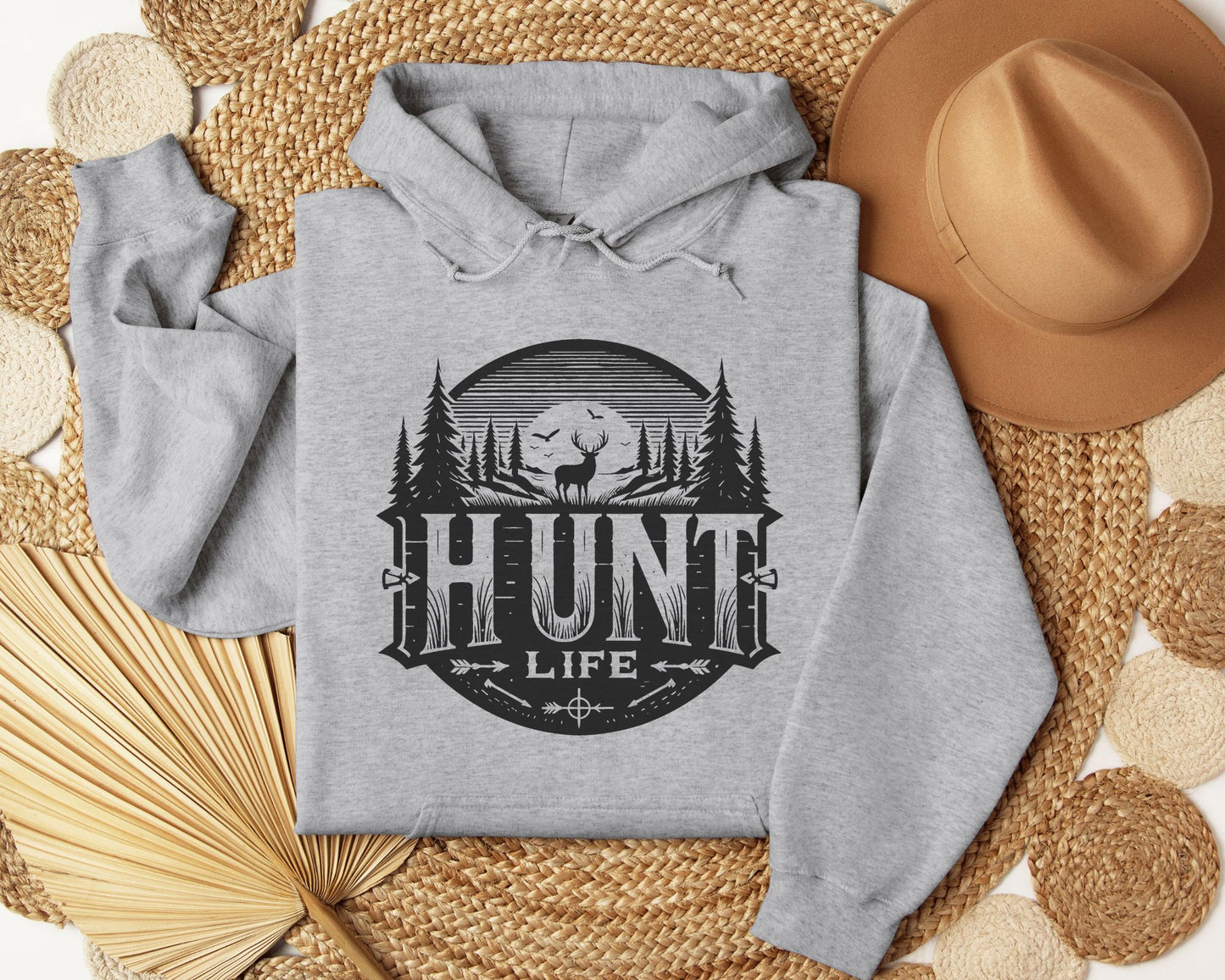 Hunt life - Hoodie