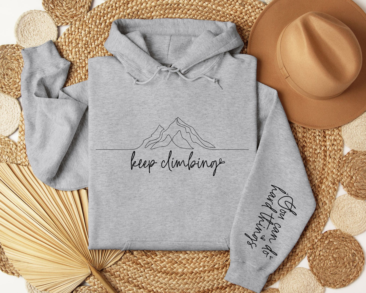 Keep Climbing - Hoodie