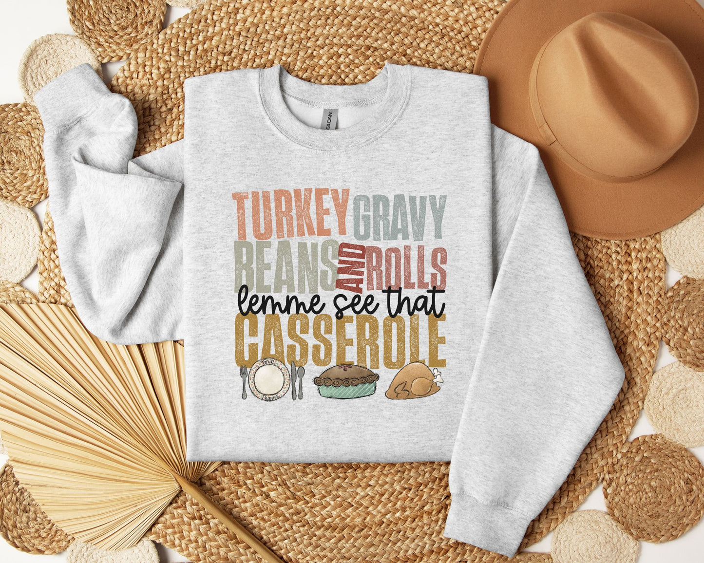 Lemme see that casserole - Crew/Hoodie