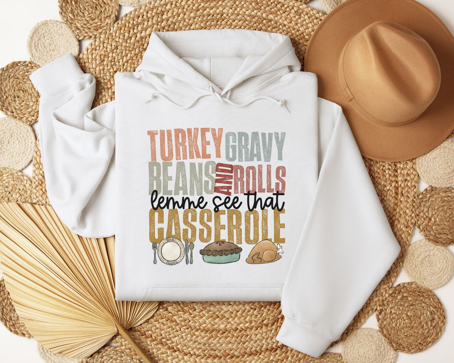 Lemme see that casserole - Crew/Hoodie