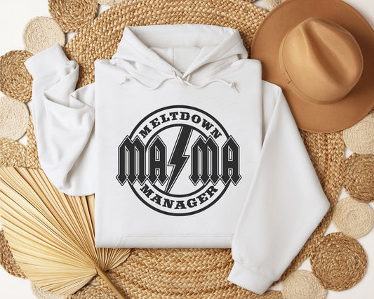 Mama Meltdown Manager - Hoodie