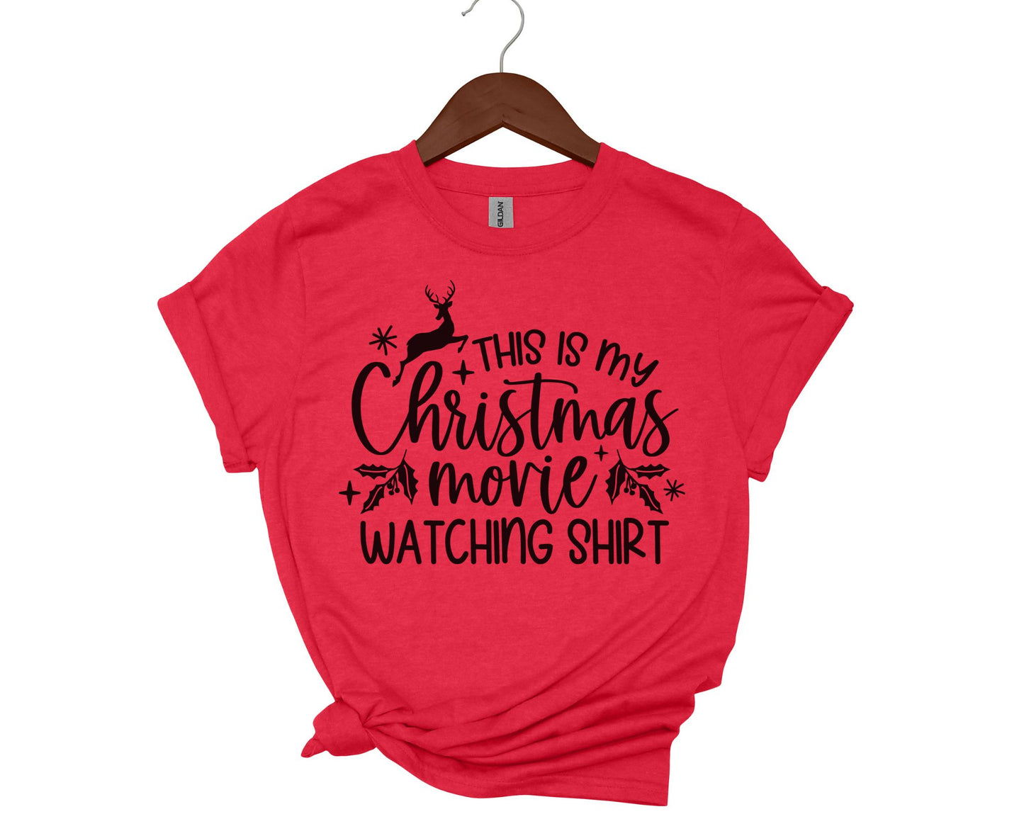 This is my Christmas movie watching shirt - T-shirt