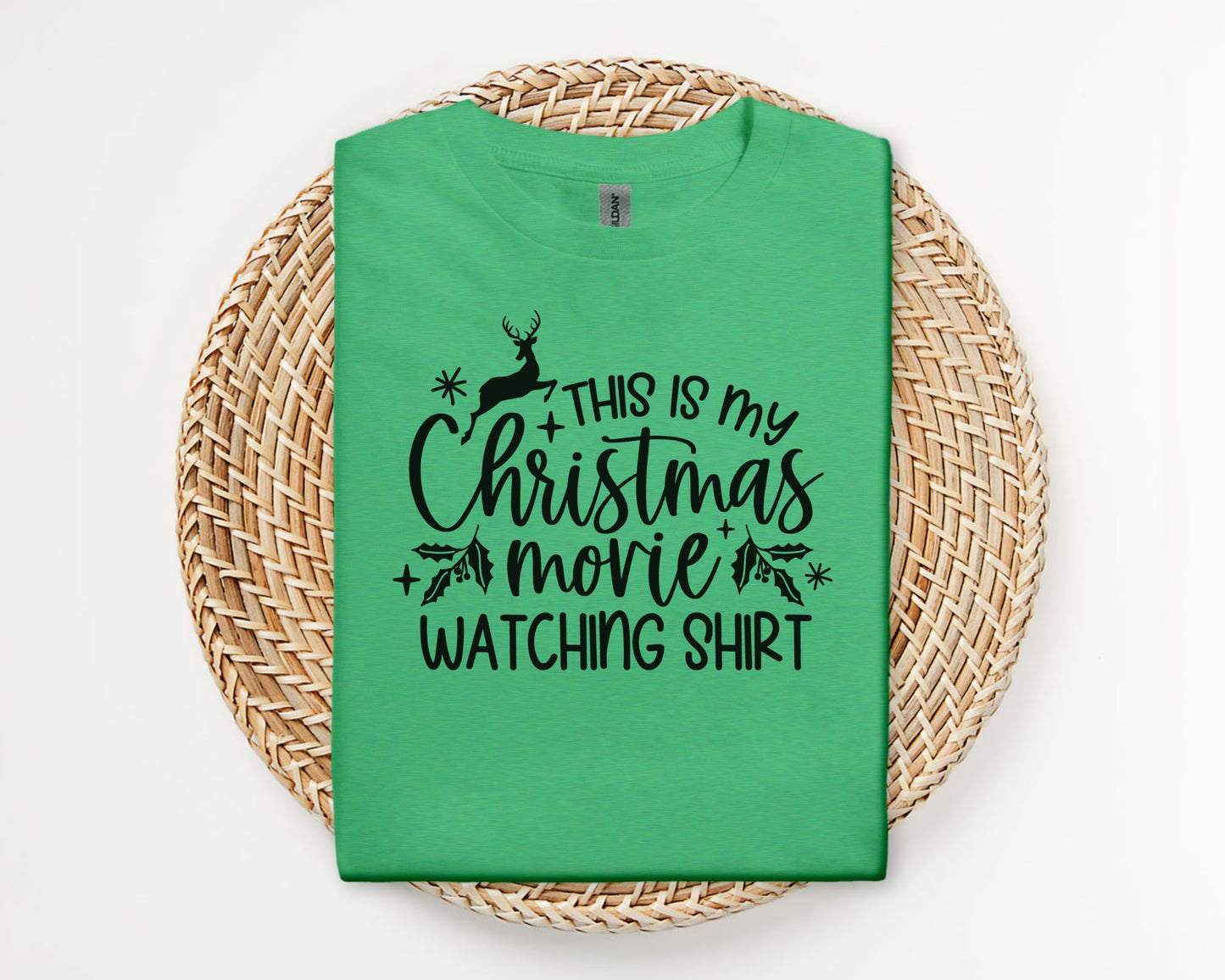 This is my Christmas movie watching shirt - T-shirt