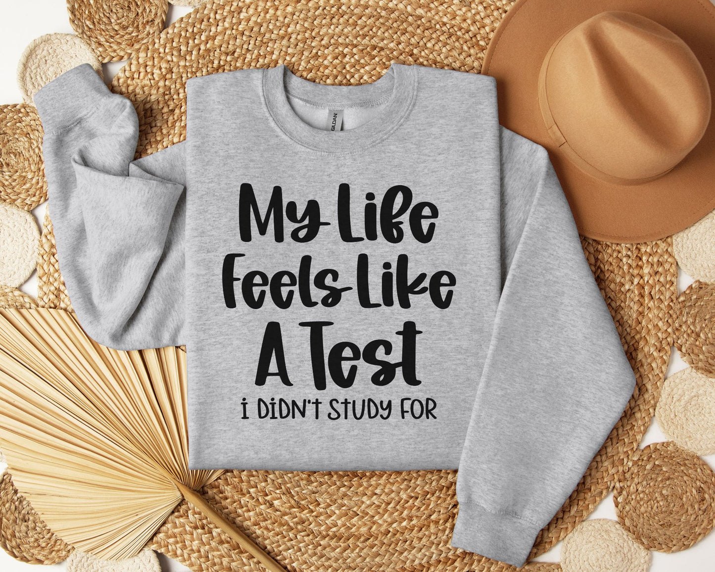 My life feels like a test - Crew