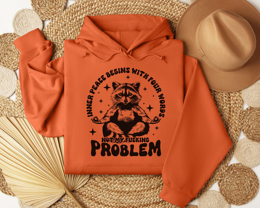 Not my problem - Hoodie