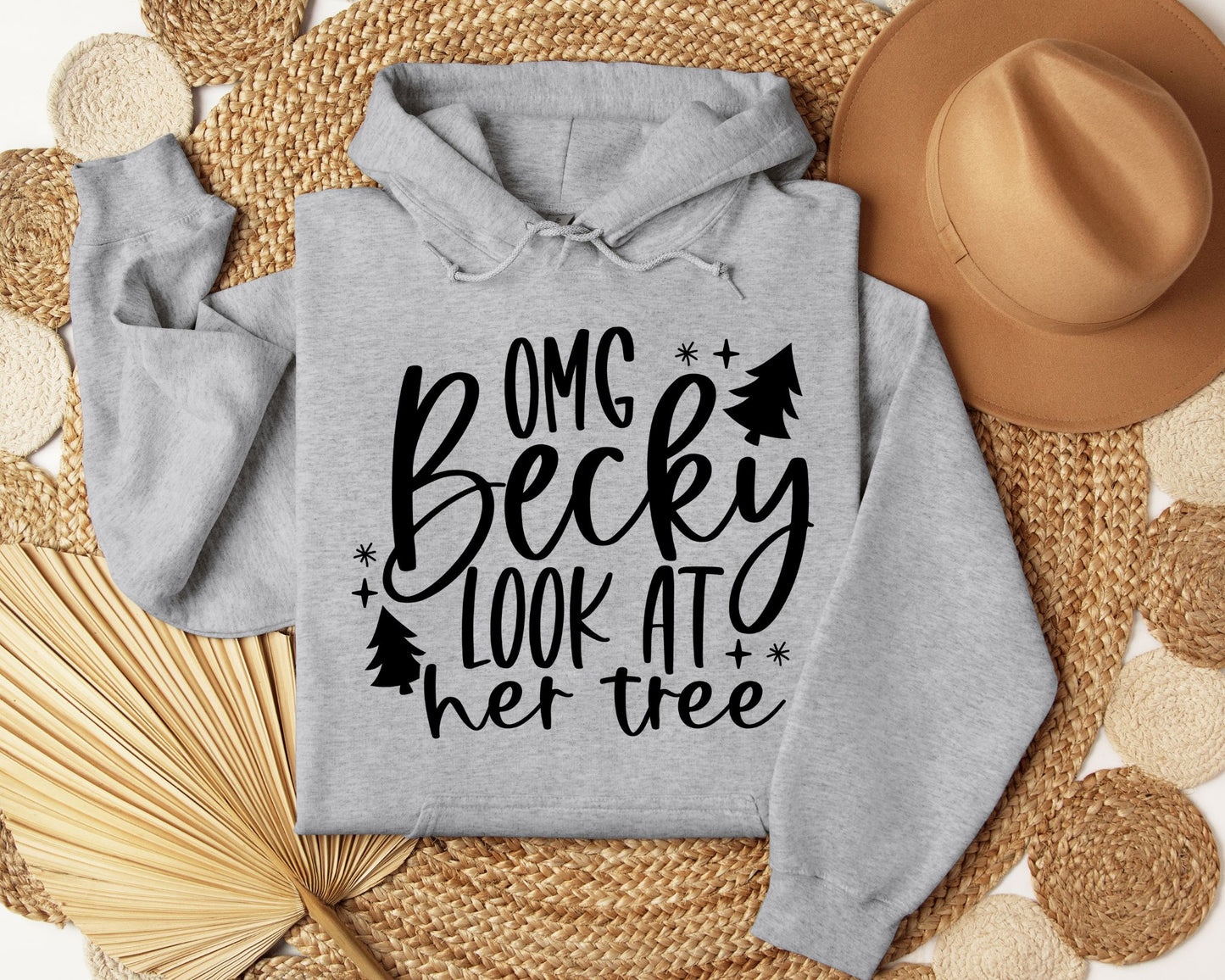 Omg Becky, look at her tree - Hoodie