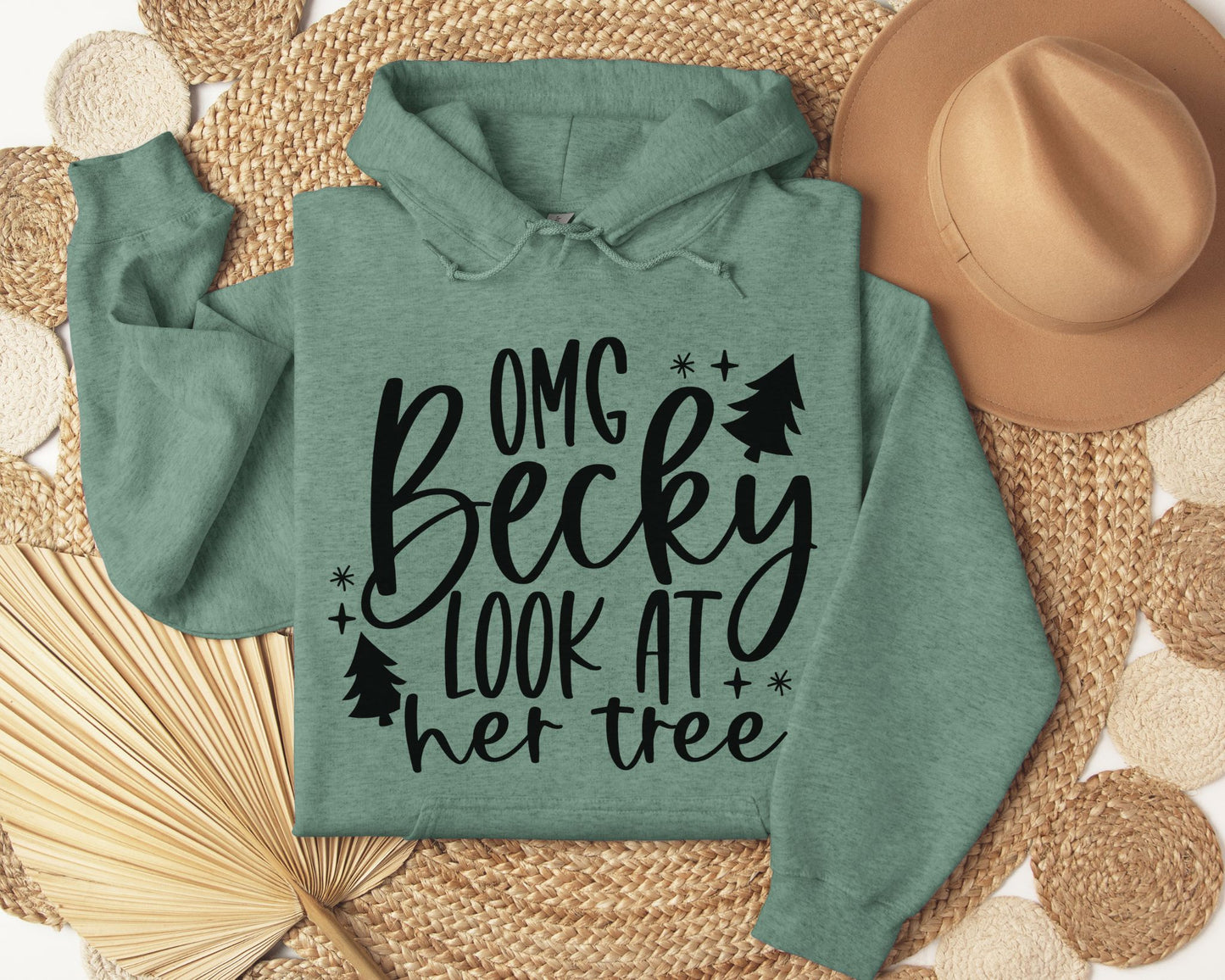 Omg Becky, look at her tree - Hoodie