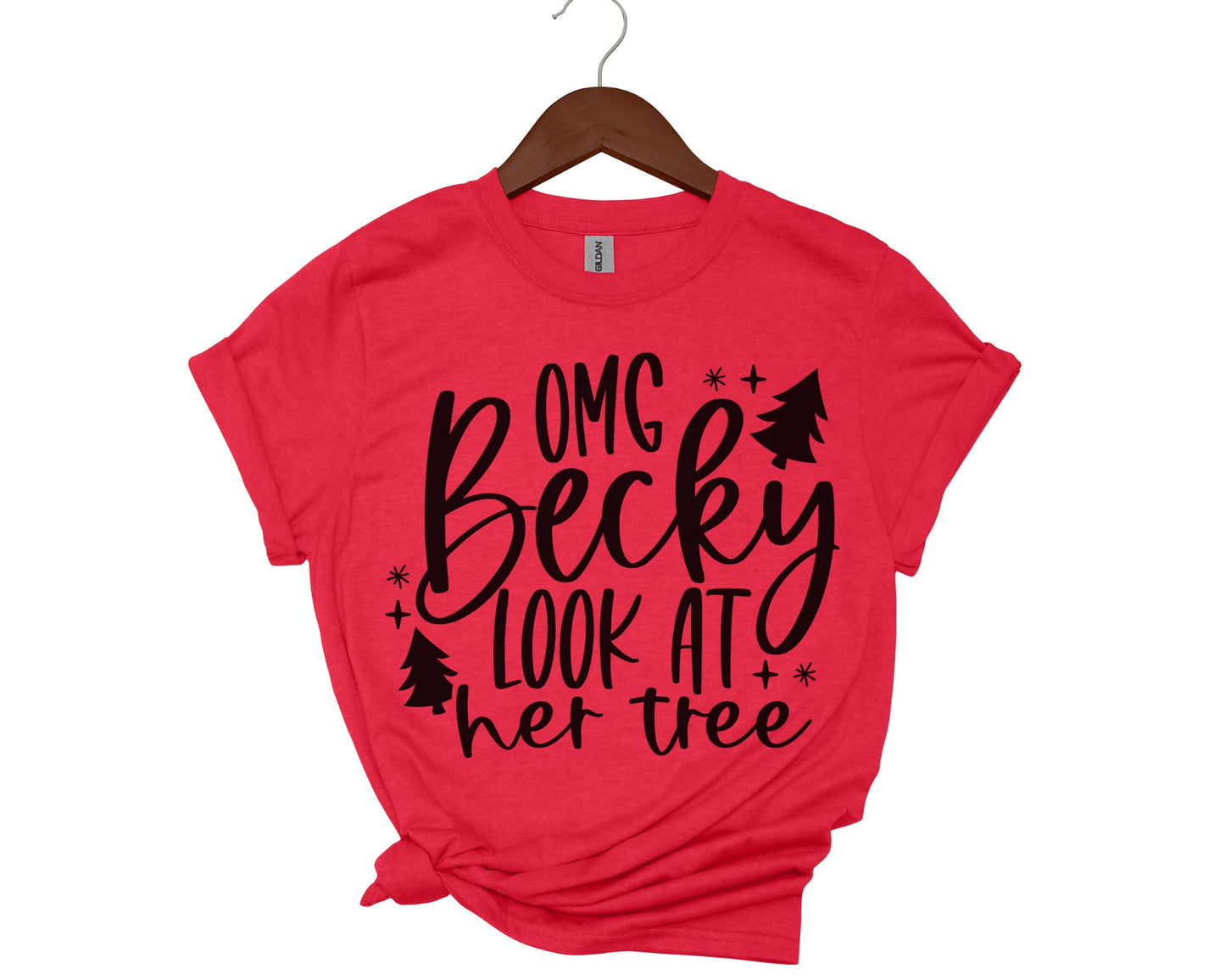 Omg Becky, look at her tree - T-shirt