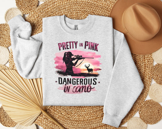 Pretty in pink Dangerous in Camo