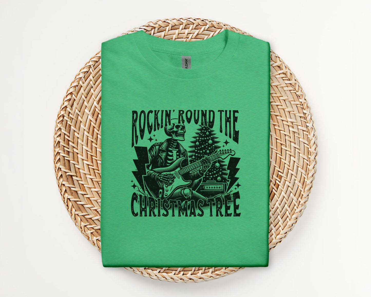 Rockin round the xmas tree - T-shirt