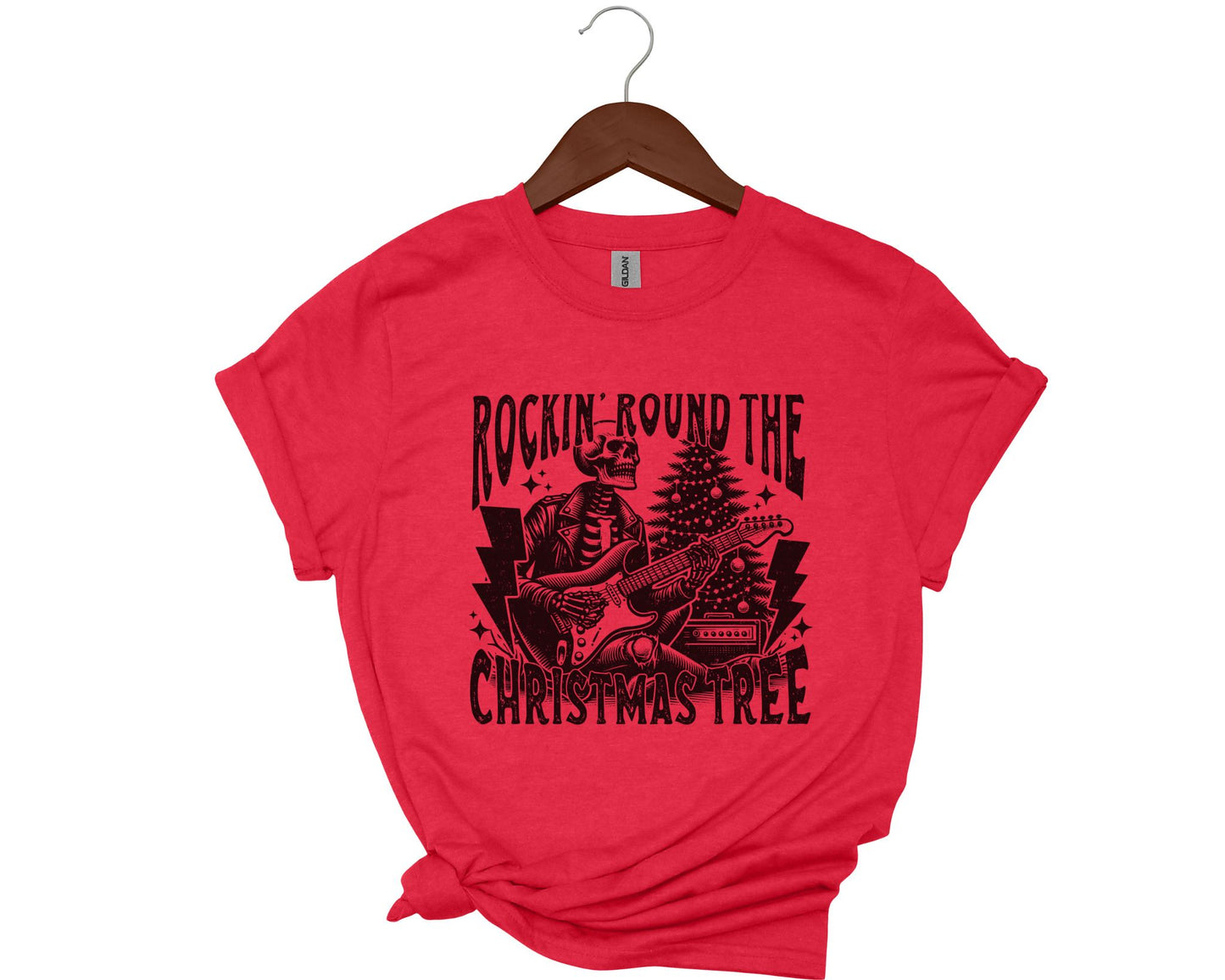 Rockin round the xmas tree - T-shirt