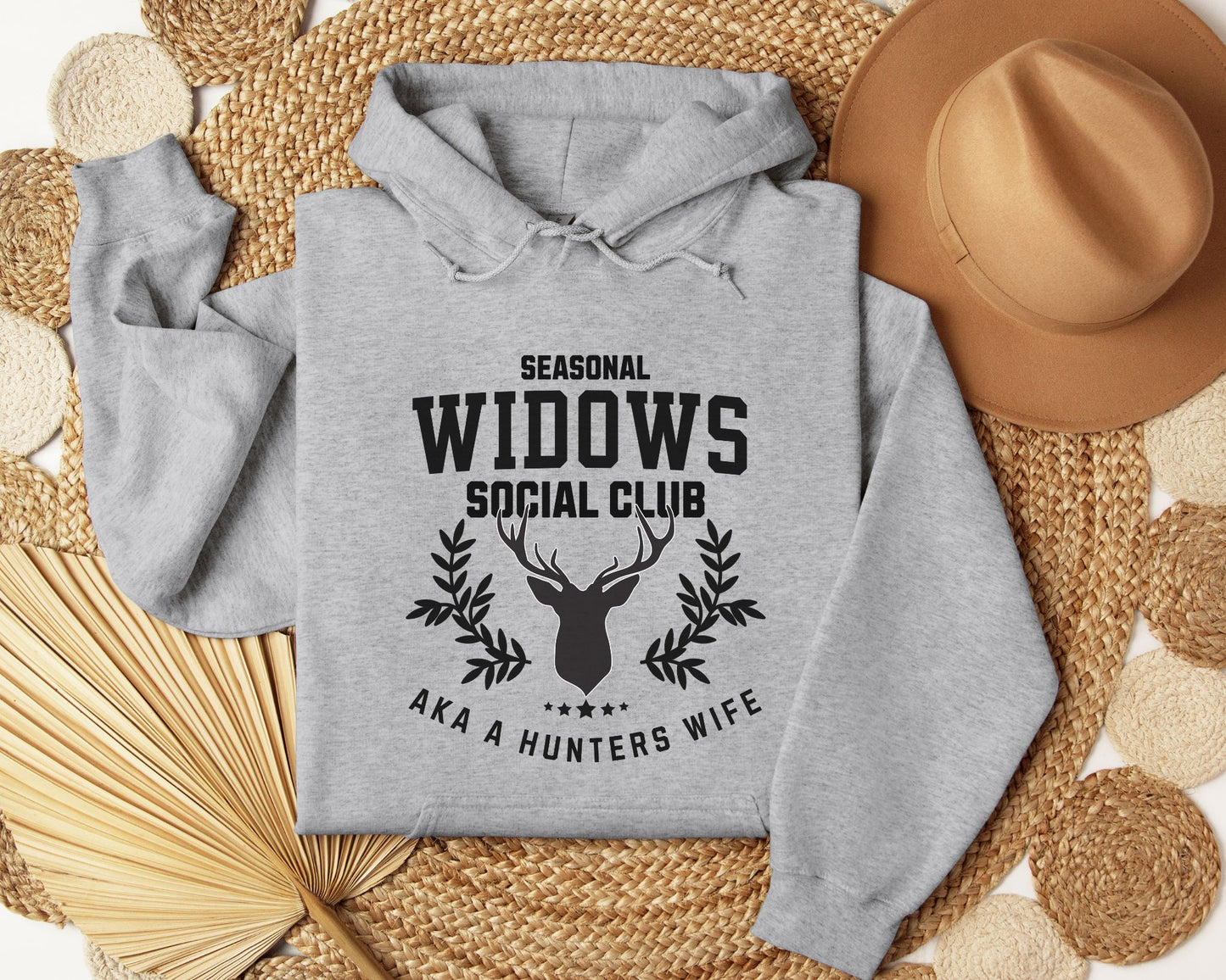 Seasonal Widows Social Club - Hoodie