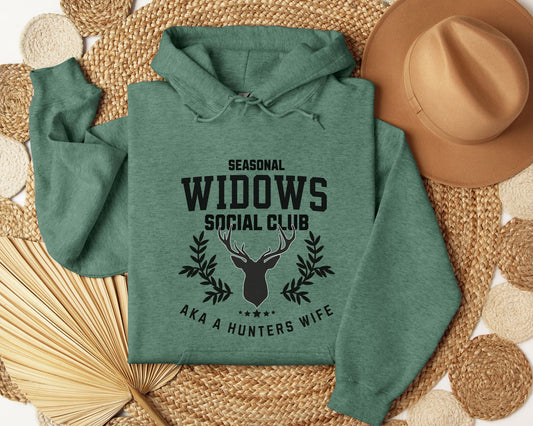 Seasonal Widows Social Club - Hoodie