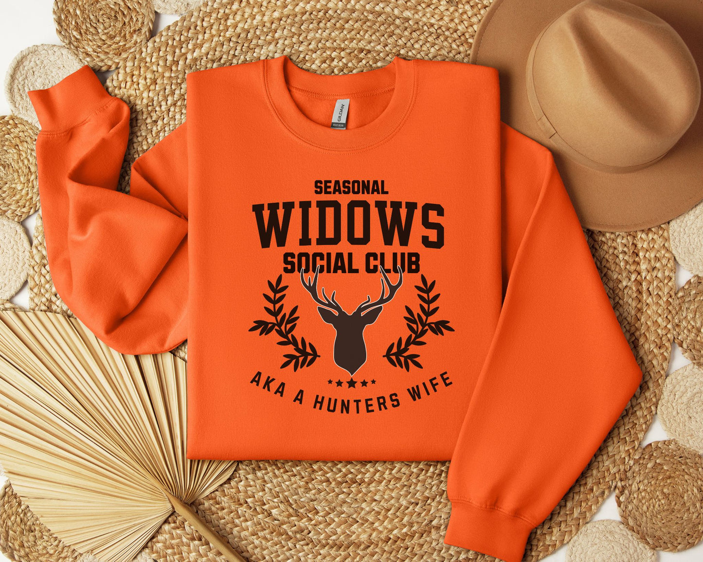 Seasonal Widows Social Club- Crew