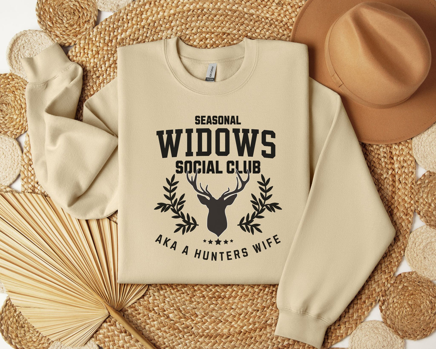 Seasonal Widows Social Club- Crew