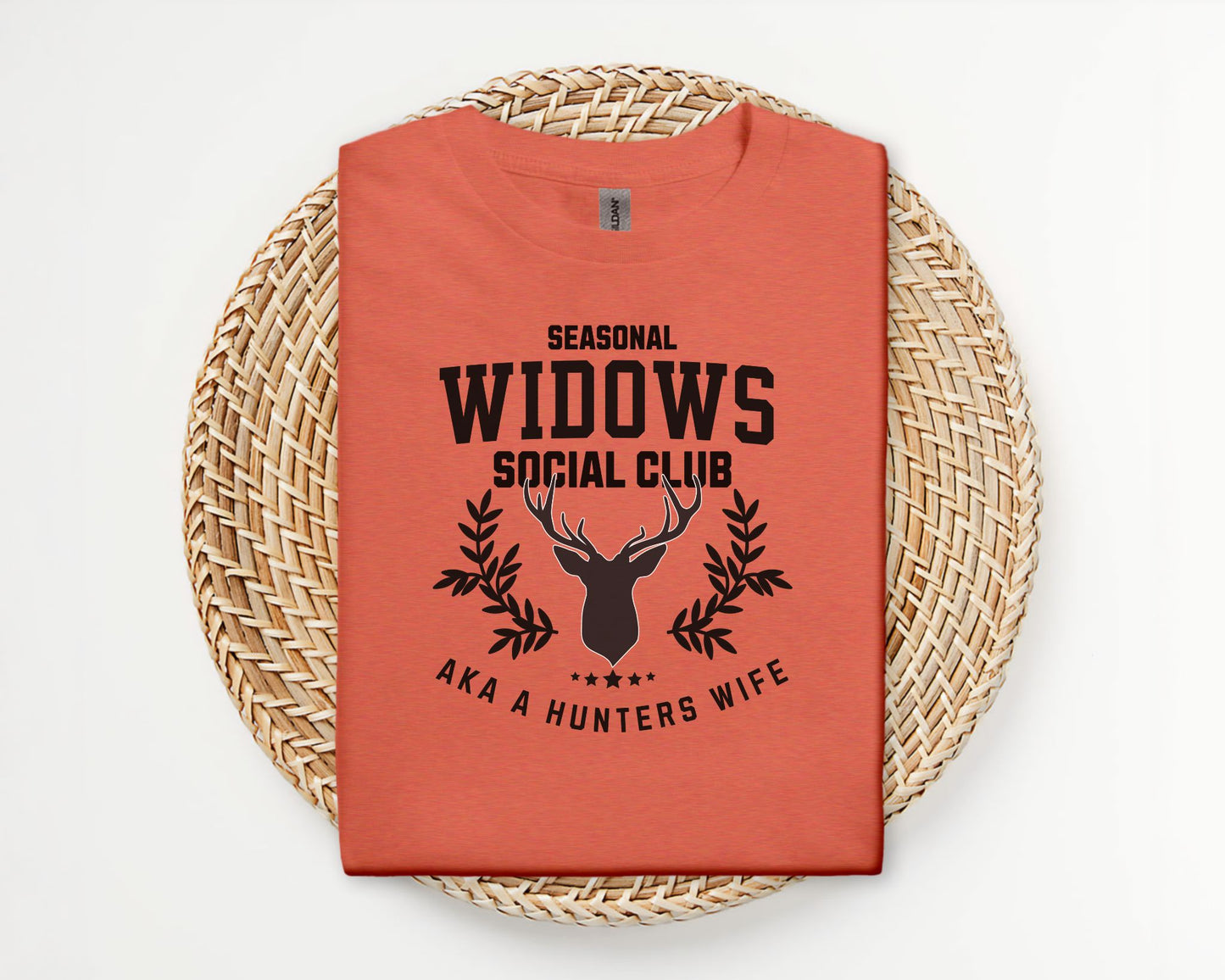 Seasonal Widows Social Club - T-shirt