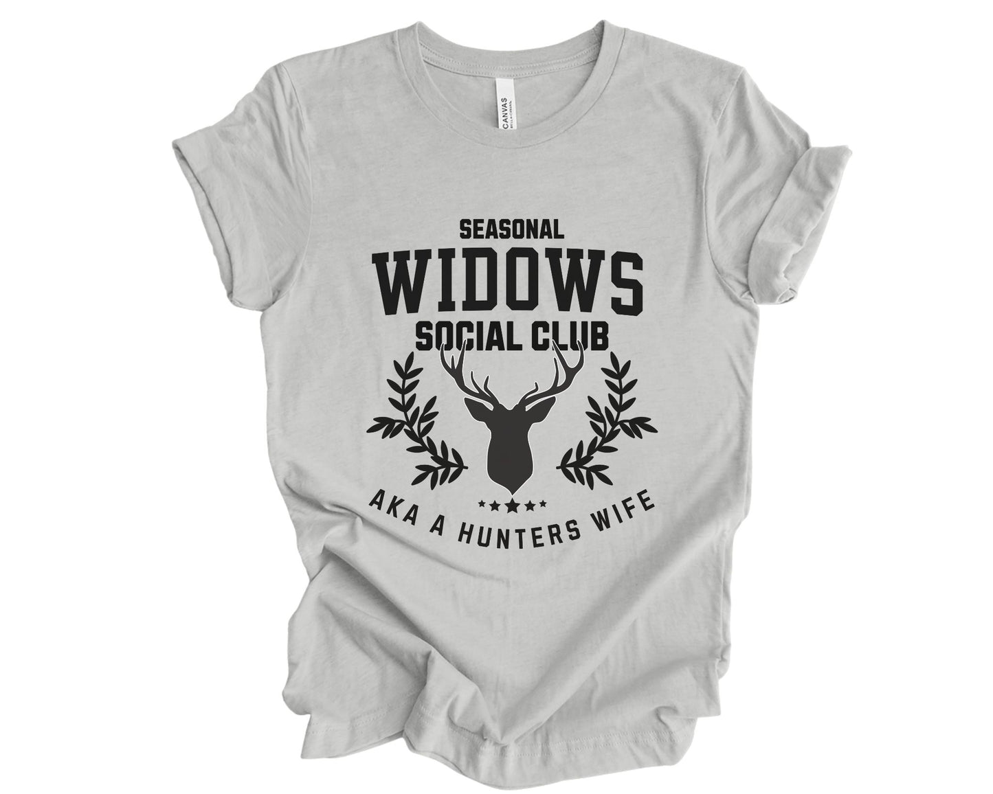 Seasonal Widows Social Club - T-shirt