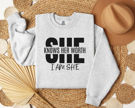 She knows her worth - Crew