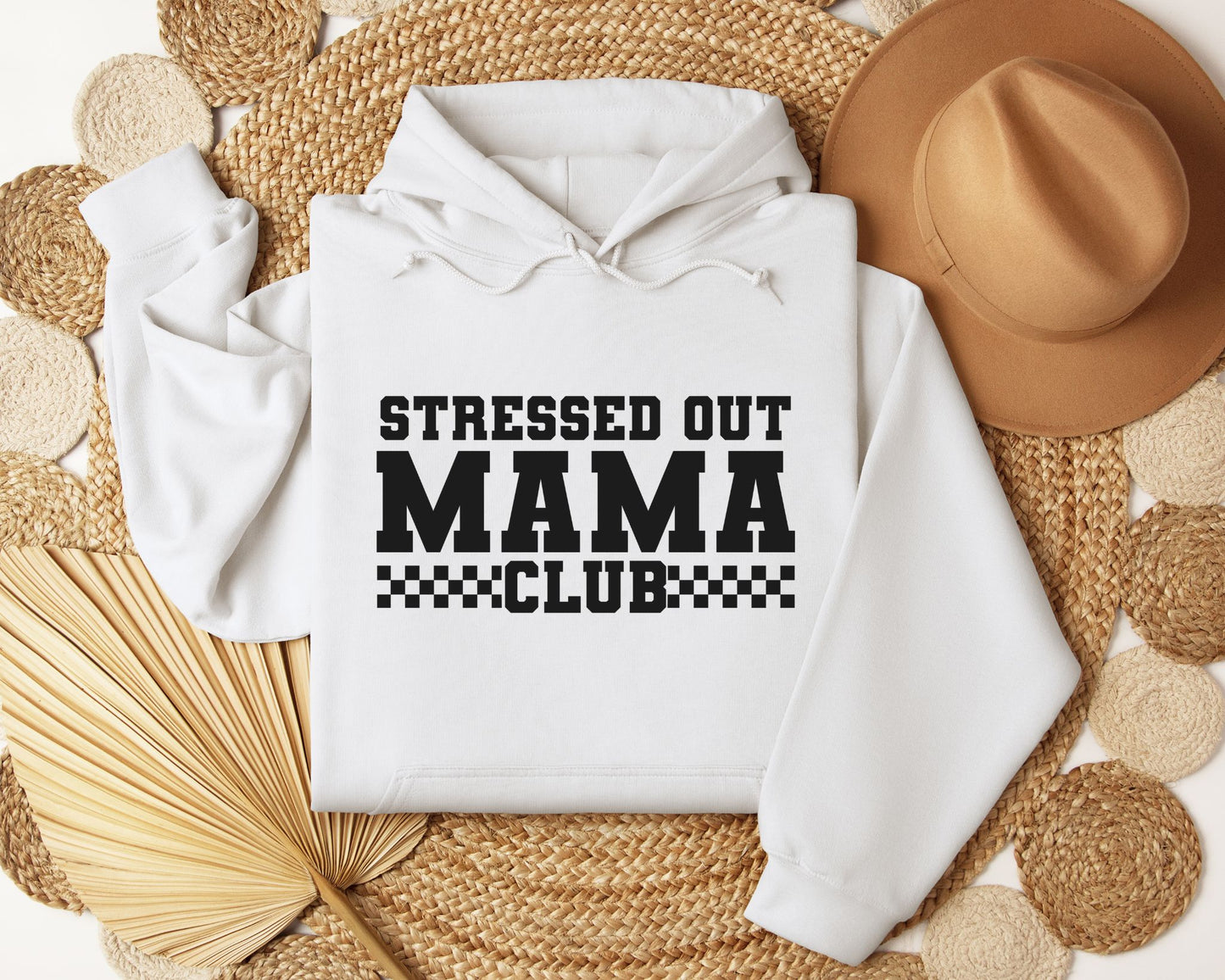 Stressed out mama club - Hoodie