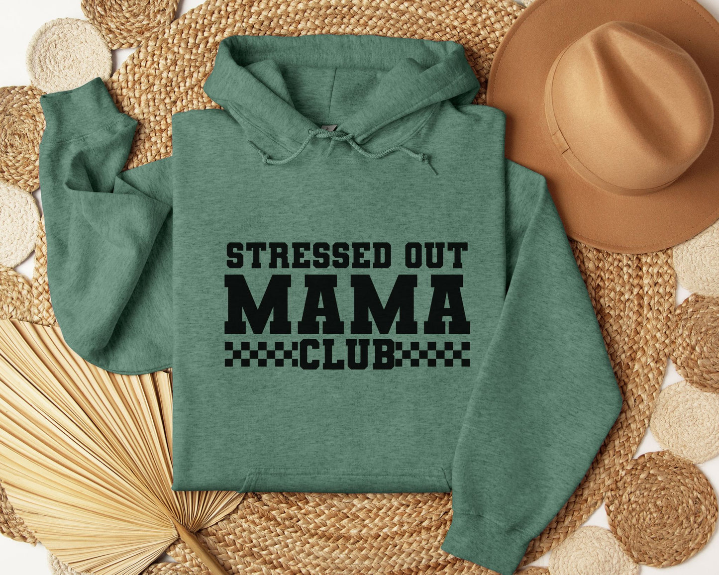 Stressed out mama club - Hoodie