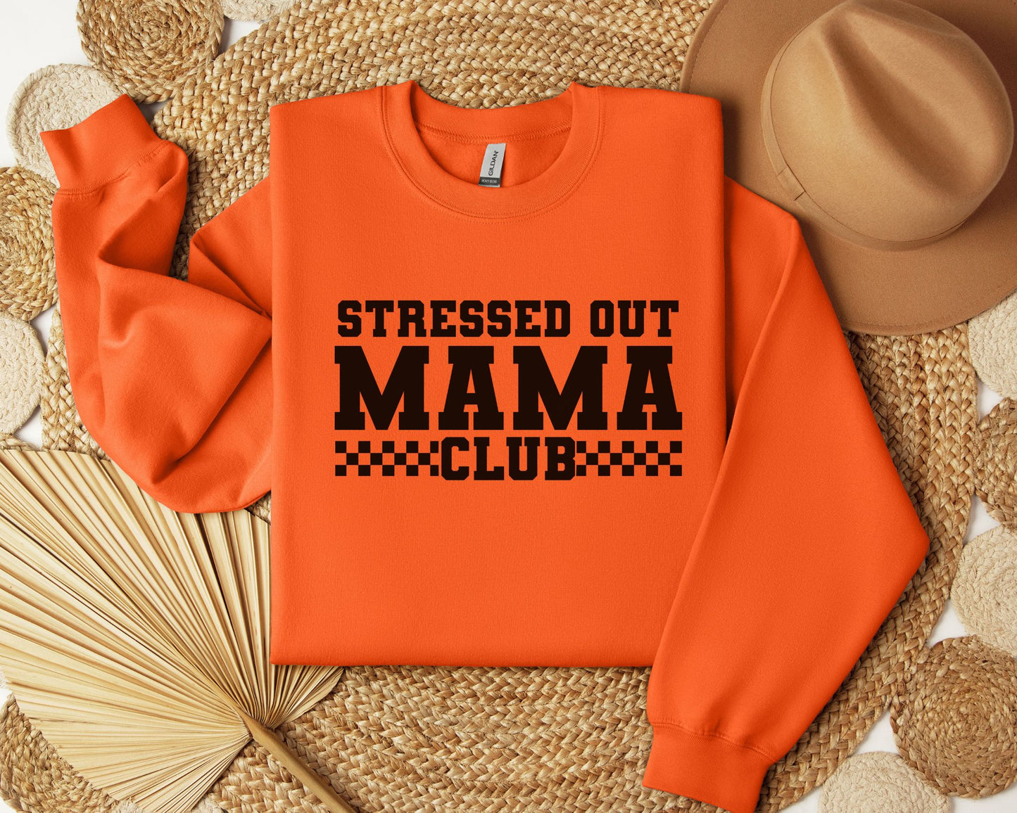 Stressed out mama club - Crew