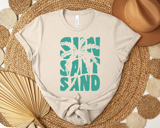 Sun Salt Sand