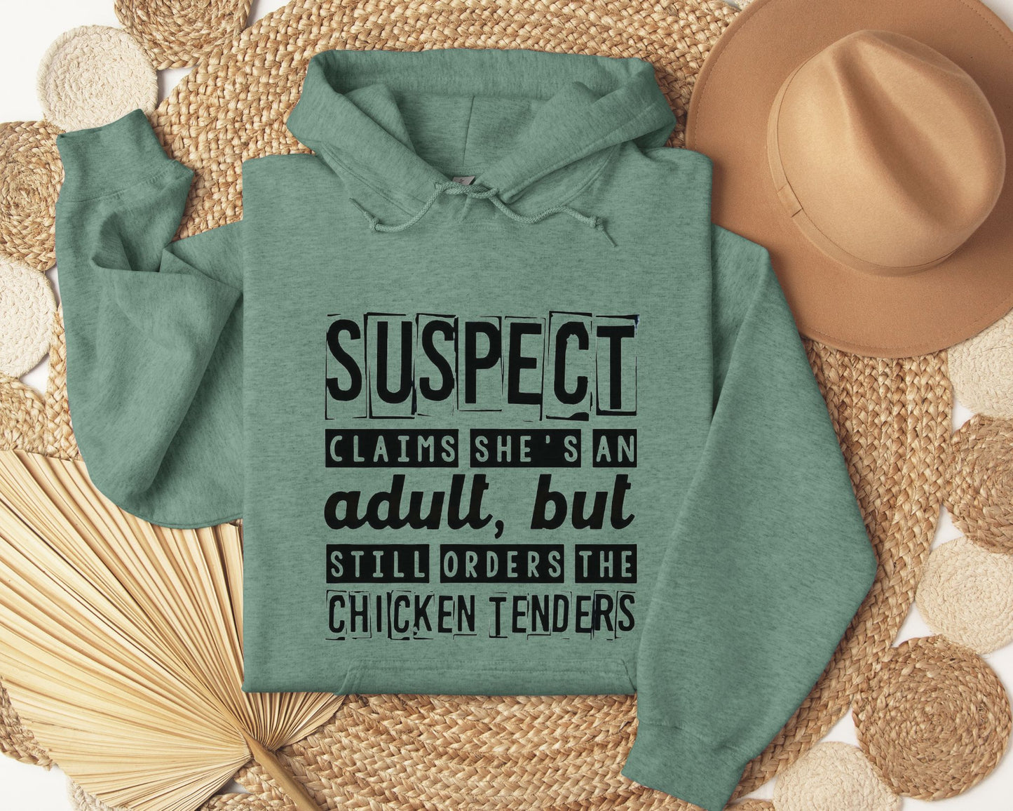 Suspect claims she's an adult - Hoodie
