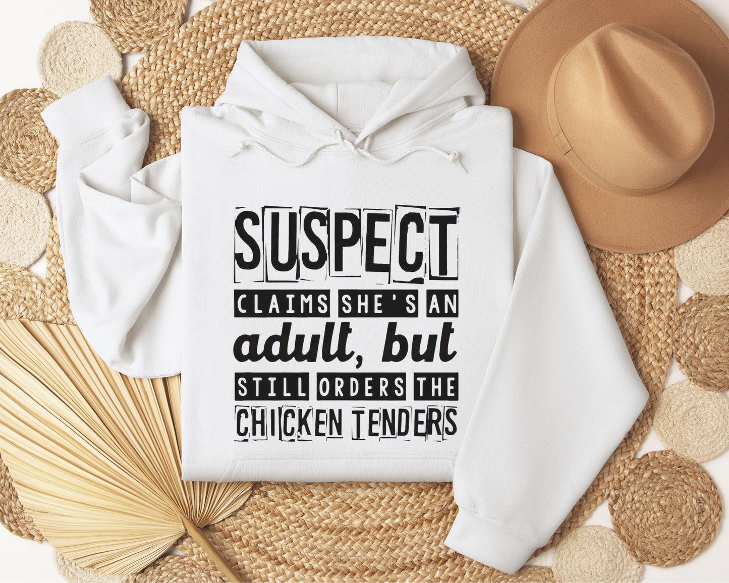 Suspect claims she's an adult - Hoodie