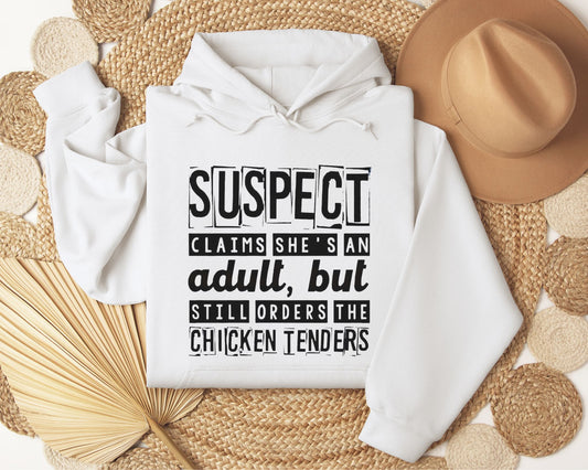 Suspect claims she's an adult - Hoodie