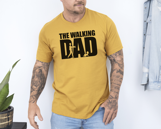 The walking Dad - T-shirt