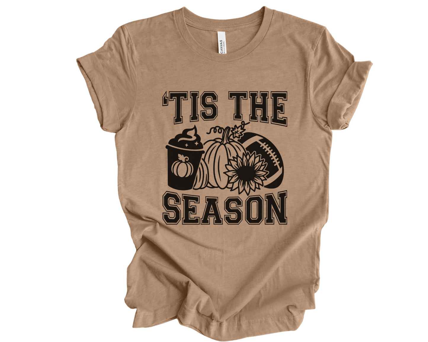 Tis The Season Fall - T-shirt