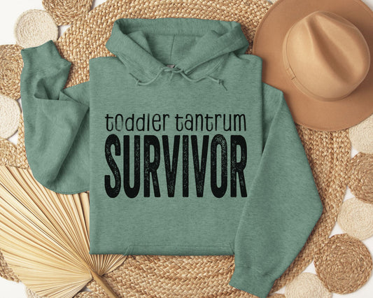 Toddler Tantrum Survivor - Hoodie