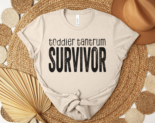 Toddler Tantrum Survivor - T-shirt