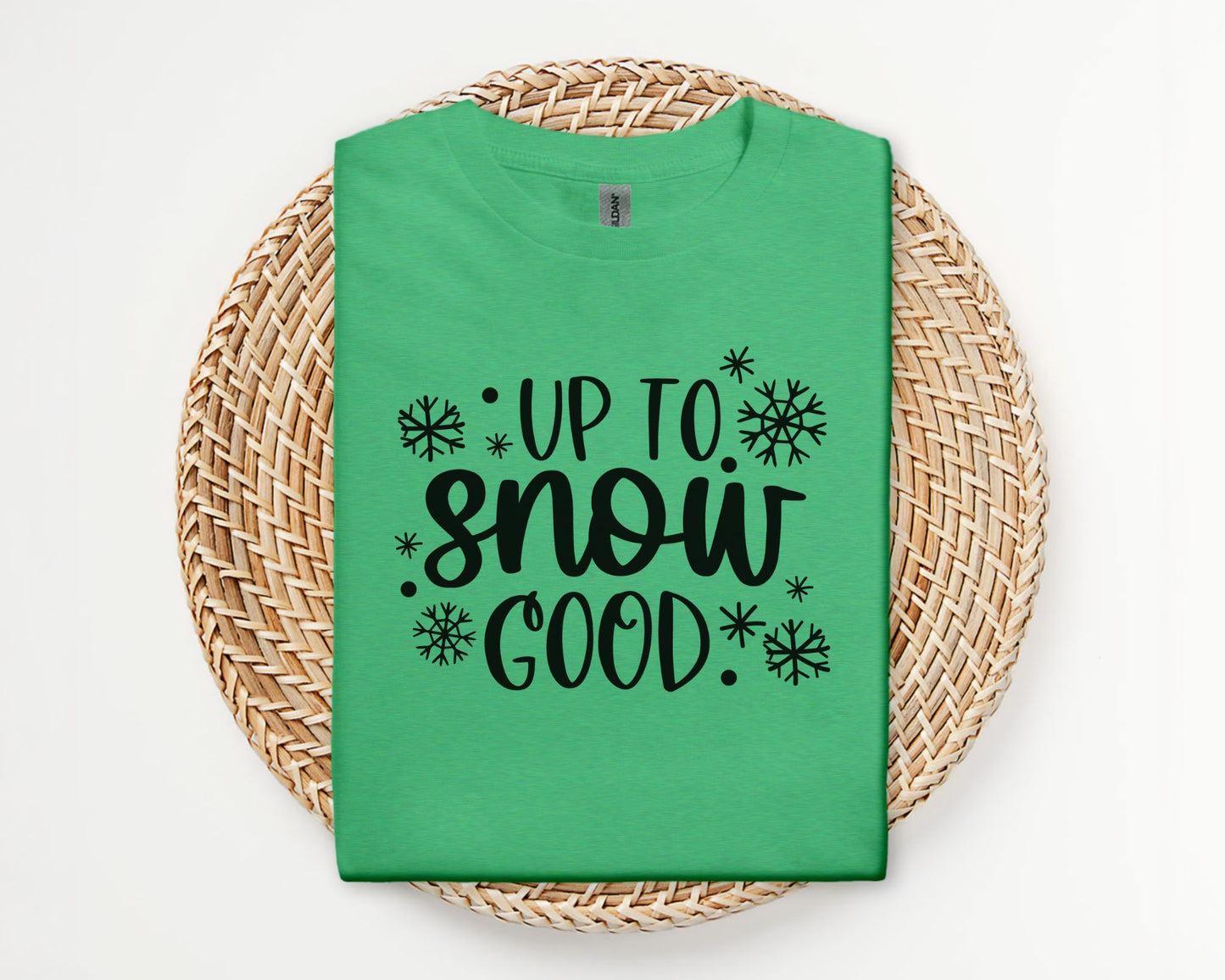 Up to snow go - T-shirt