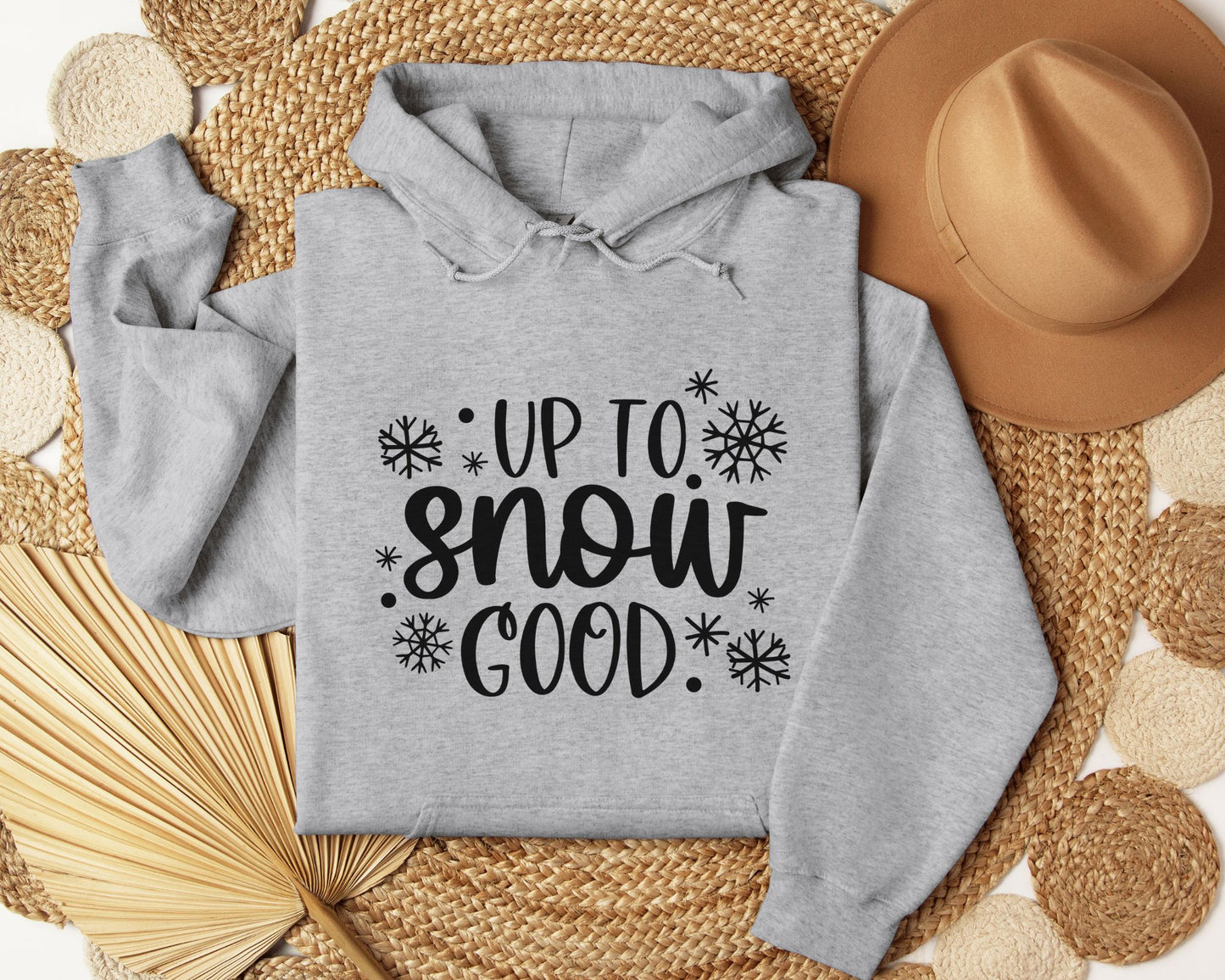 Up to snow go - Hoodie