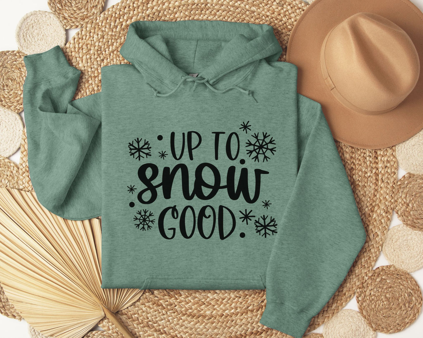 Up to snow go - Hoodie