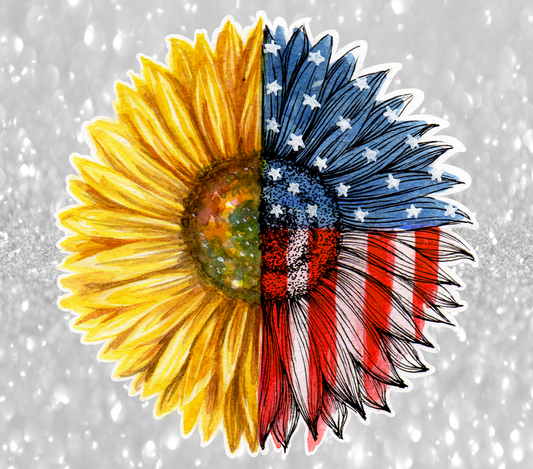 Sunflower Flag