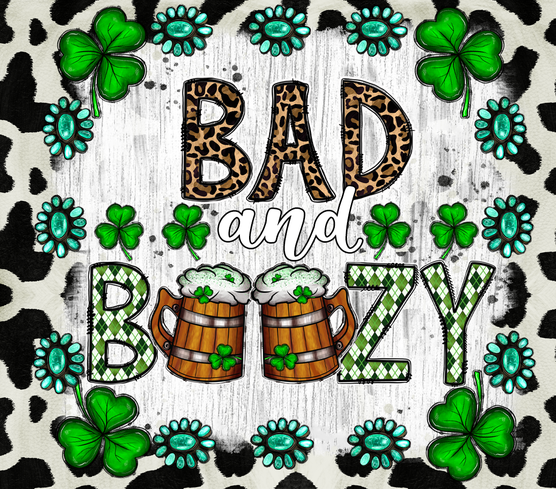 Bad and Boozy