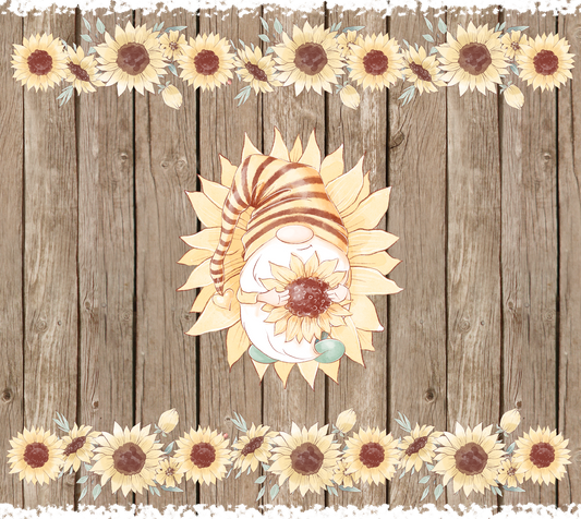 Sunflower Gnome